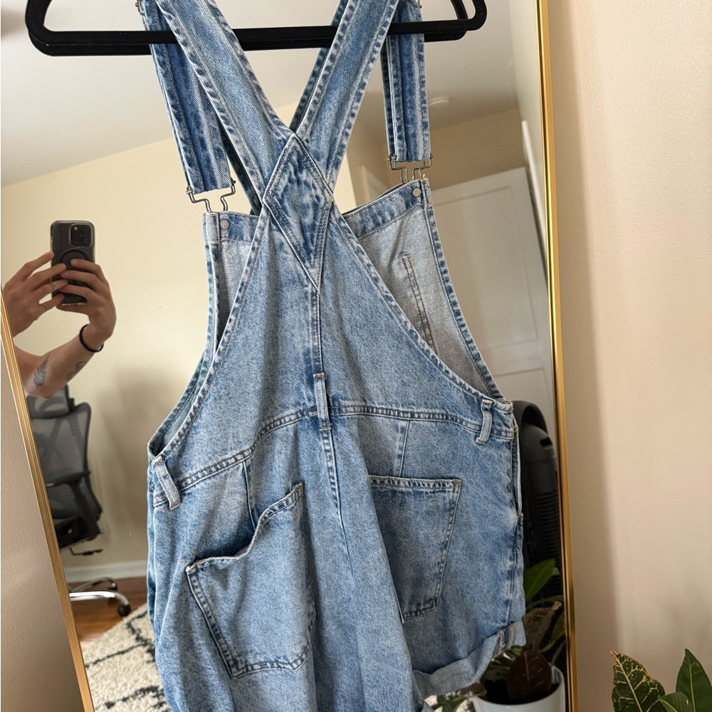 Free People Ziggy Denim Shortall - Picture 6 of 7